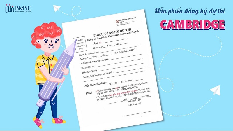 đăng ký thi tiếng anh cambridge