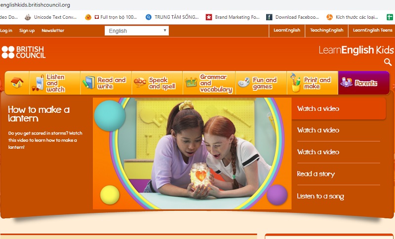 website học tiếng anh