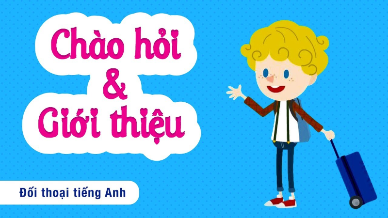 Câu giao tiếp tiếng Anh cơ bản cho bé gần gũi